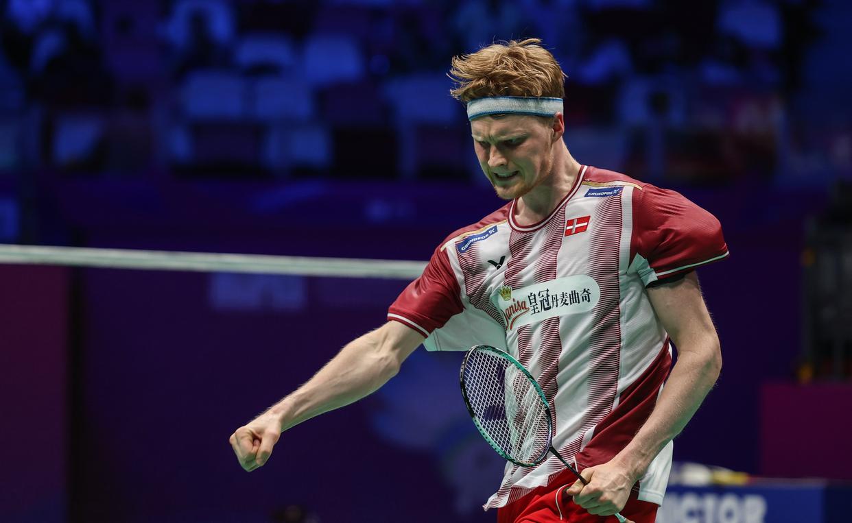 韩国羽毛球队翻盘丹麦羽毛球队，马琳关键制胜的简单介绍