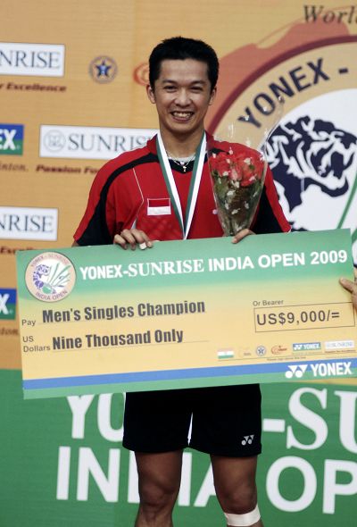 韩国羽毛球队翻盘印度羽毛球队，陶菲克制霸全场