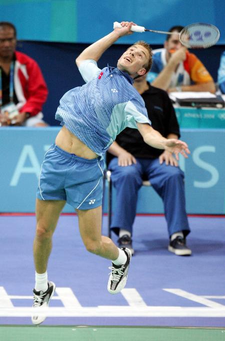 丹麦羽毛球队翻盘英格兰羽毛球队，陶菲克绝境逆转