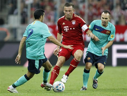 开云体育入口-拜仁碾压巴萨，蒂亚戈统治全场